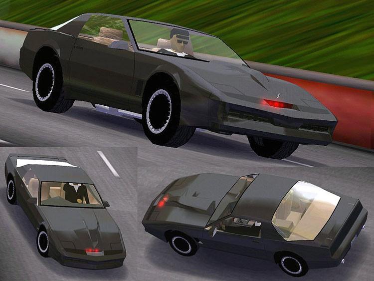 Knight Industries Two Thousand (Pursuit)