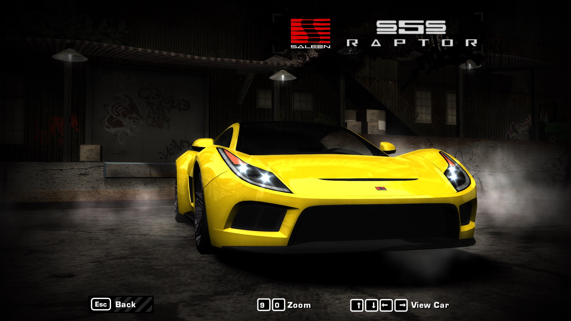 2010 Saleen S5S Raptor (ADDON)