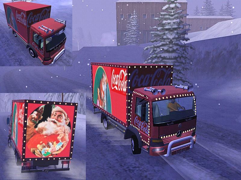 Weihnachts Truck