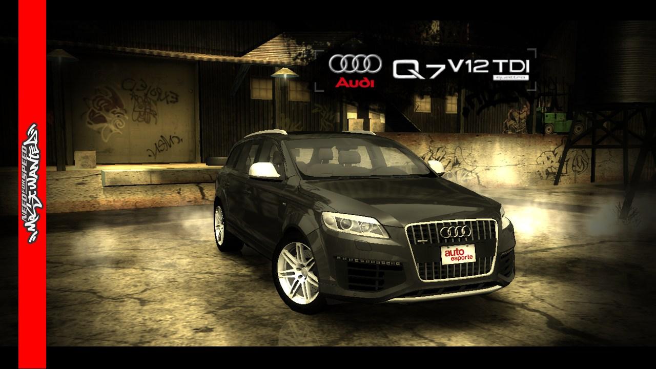 2009 Audi Q7 V12 TDI quattro (ADDON)