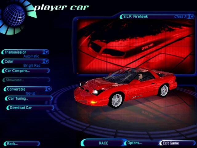 Pontiac Firehawk Lt-4 (hipoly)