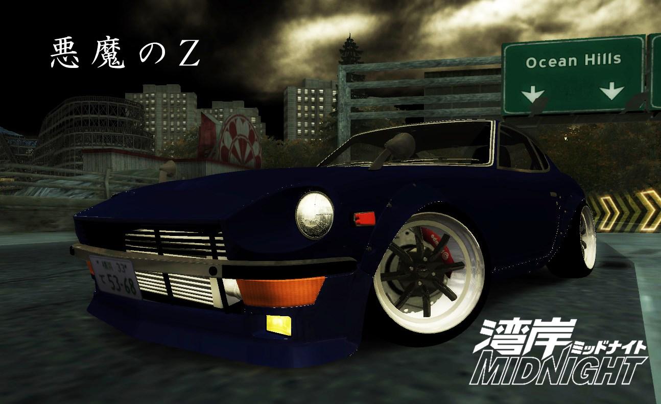 1972 Nissan Fairlady Devil's Z