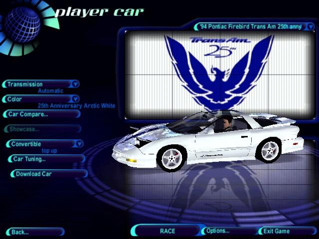 Pontiac 25th Anniv Trans Am (hipoly)