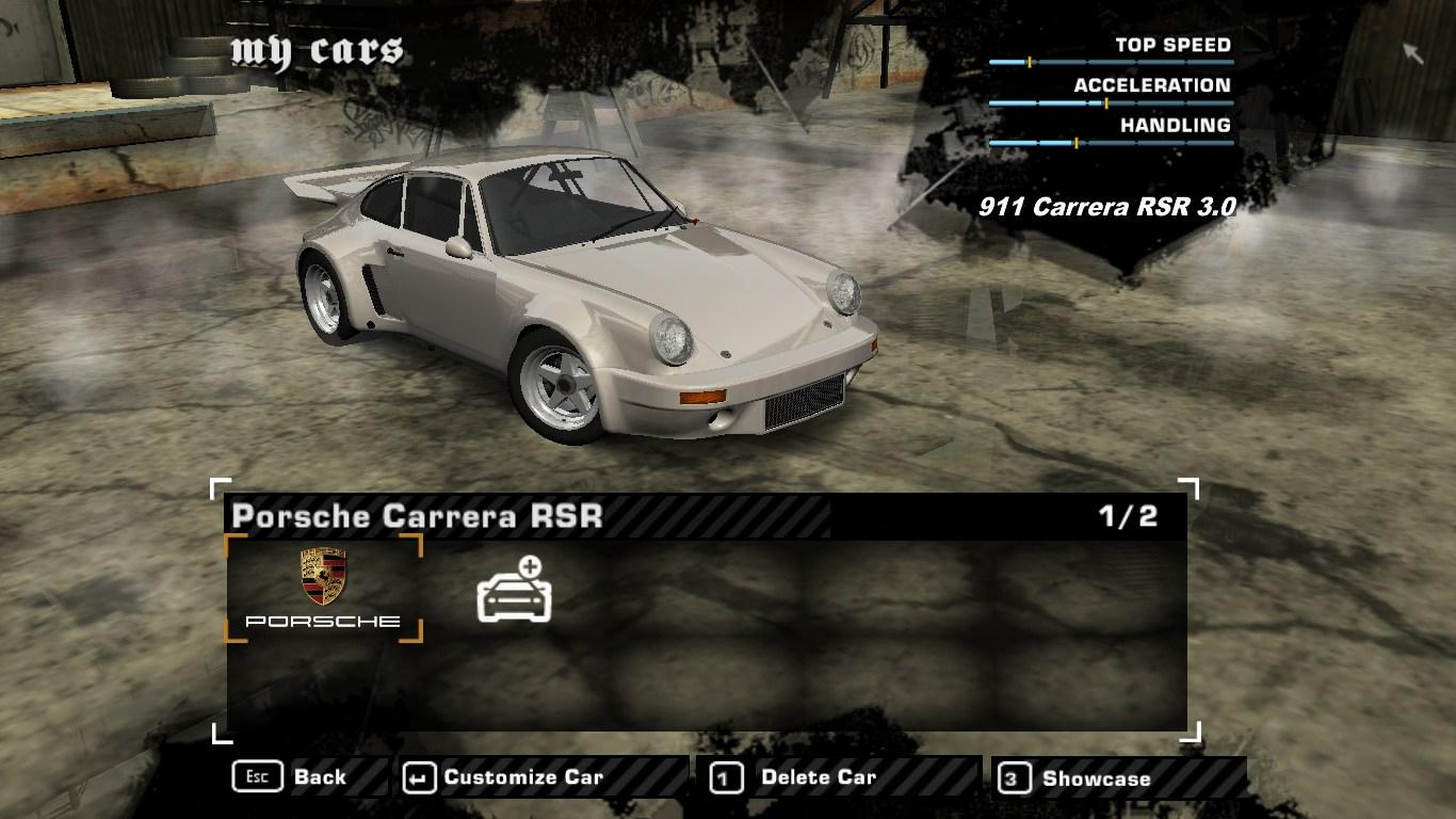 1974 Porsche 911 Carrera RSR 3.0 (ADDON)