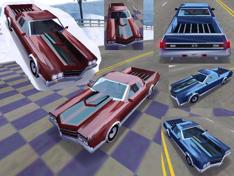 Chevrolet El Camino SS 1970