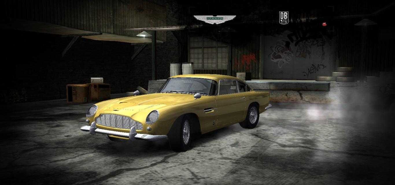 1965 Aston Martin DB5 (ADDON)
