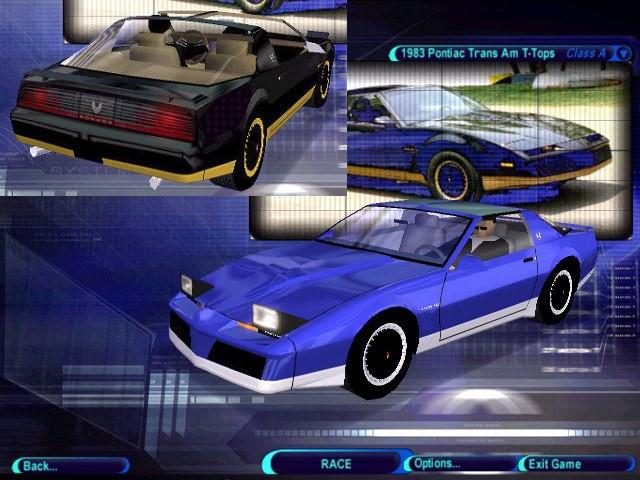 1983 Pontiac Trans Am T-Tops