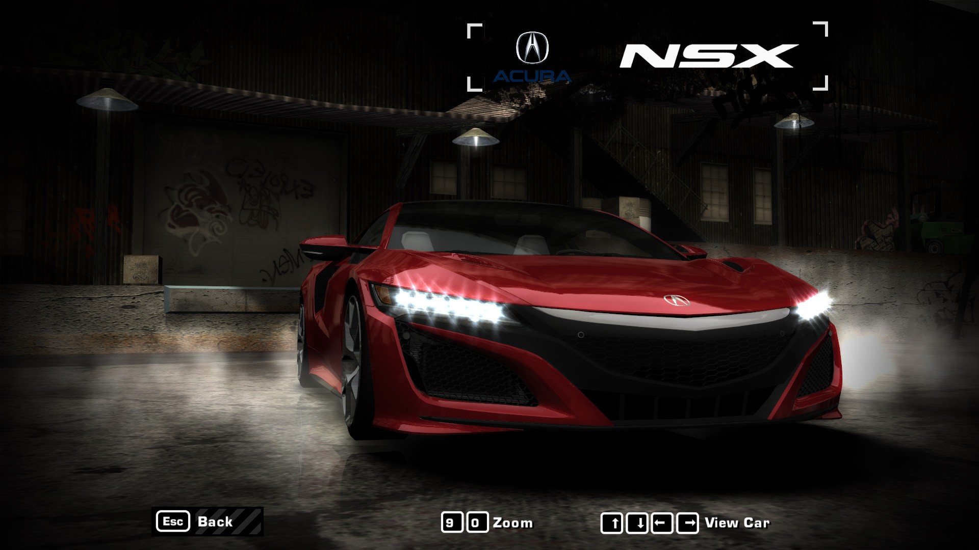 2017 Acura NSX (ADDON)
