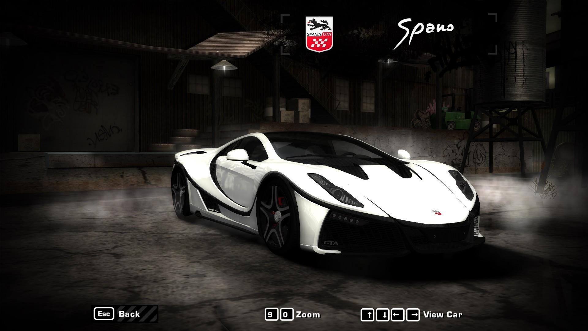 2016 GTA Spano (ADDON)