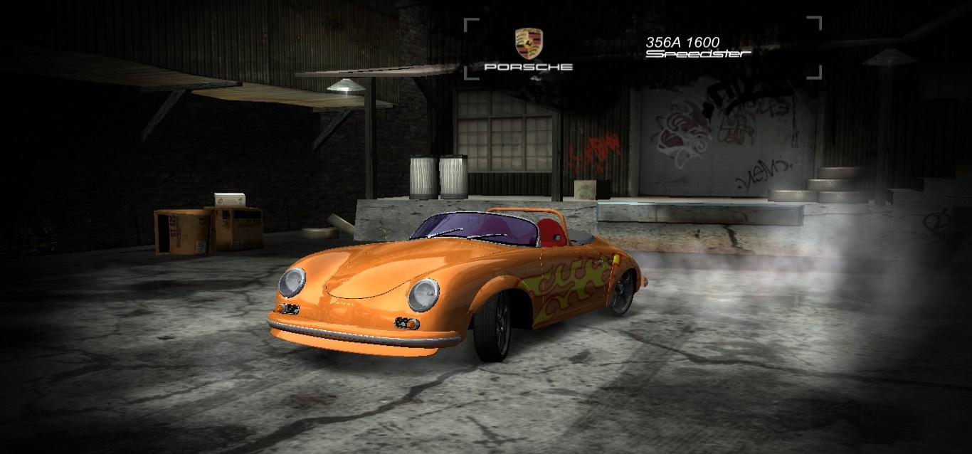 1957 Porsche 356A 1600 Speedster (ADDON)