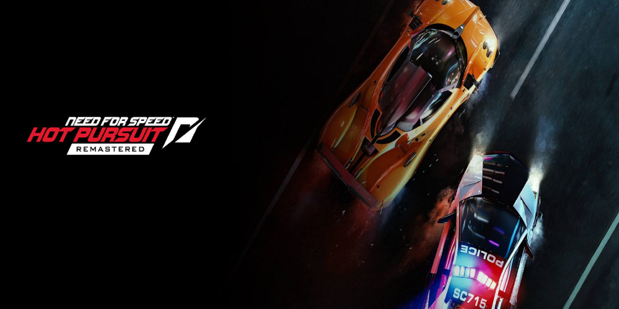 NFS Hot Pursuit Remastered Licenseplate HD