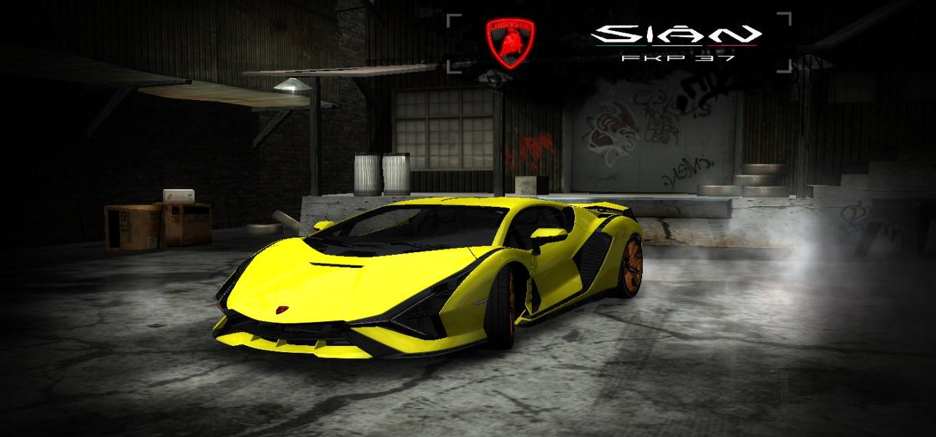2020 Lamborghini Sian FKP 37 (ADDON)