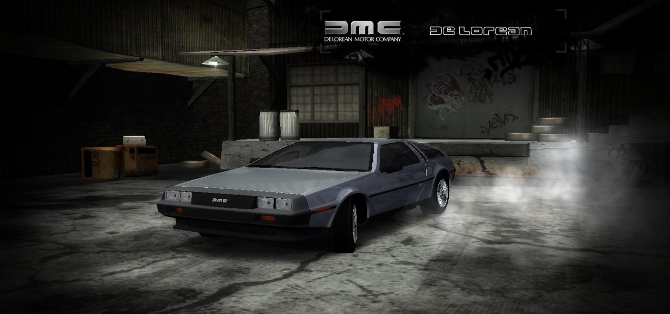 1982 Delorean DMC-12 (ADDON)
