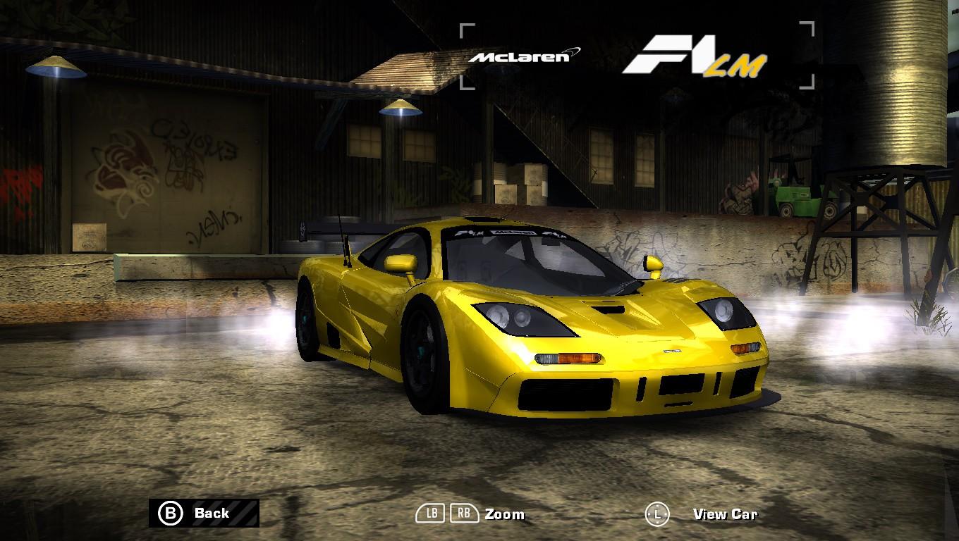 1996 Mclaren F1 LM (ADDON)