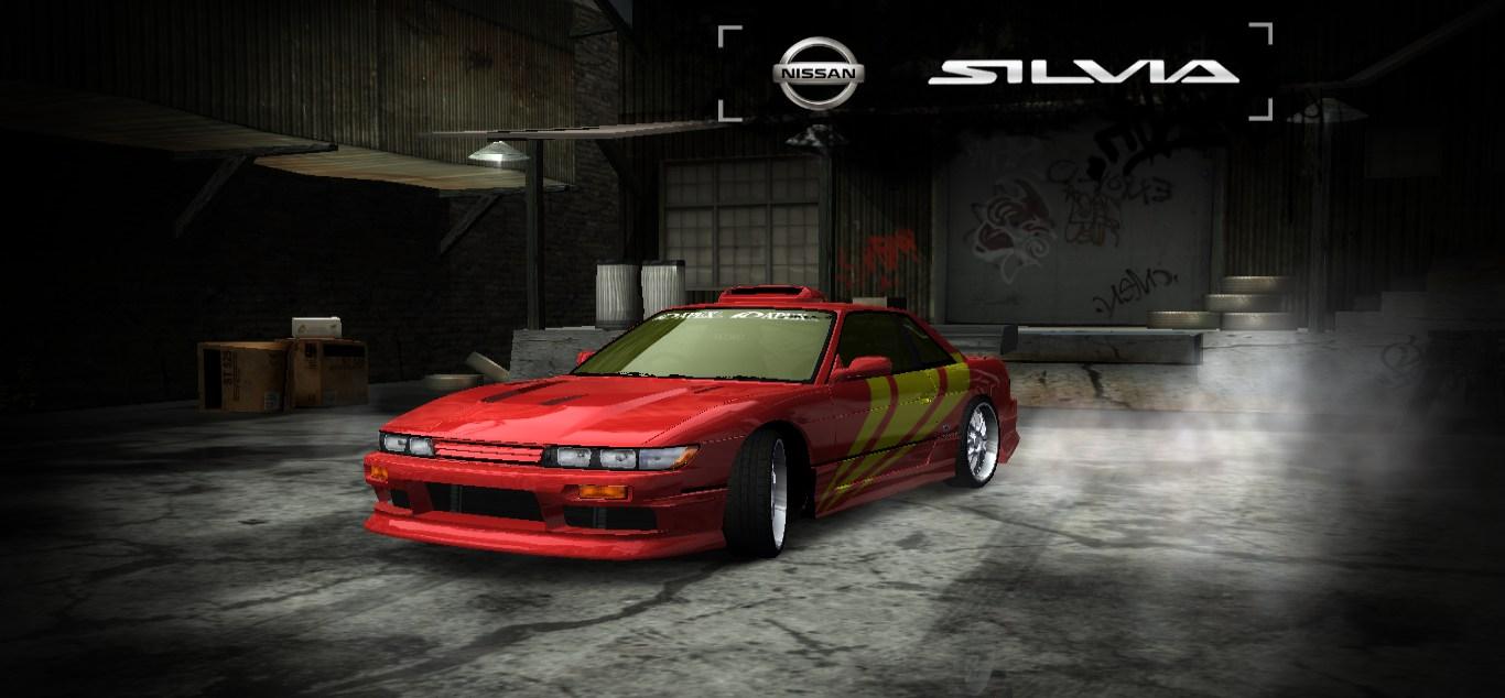 1993 Nissan Silvia S13 (ADDON)