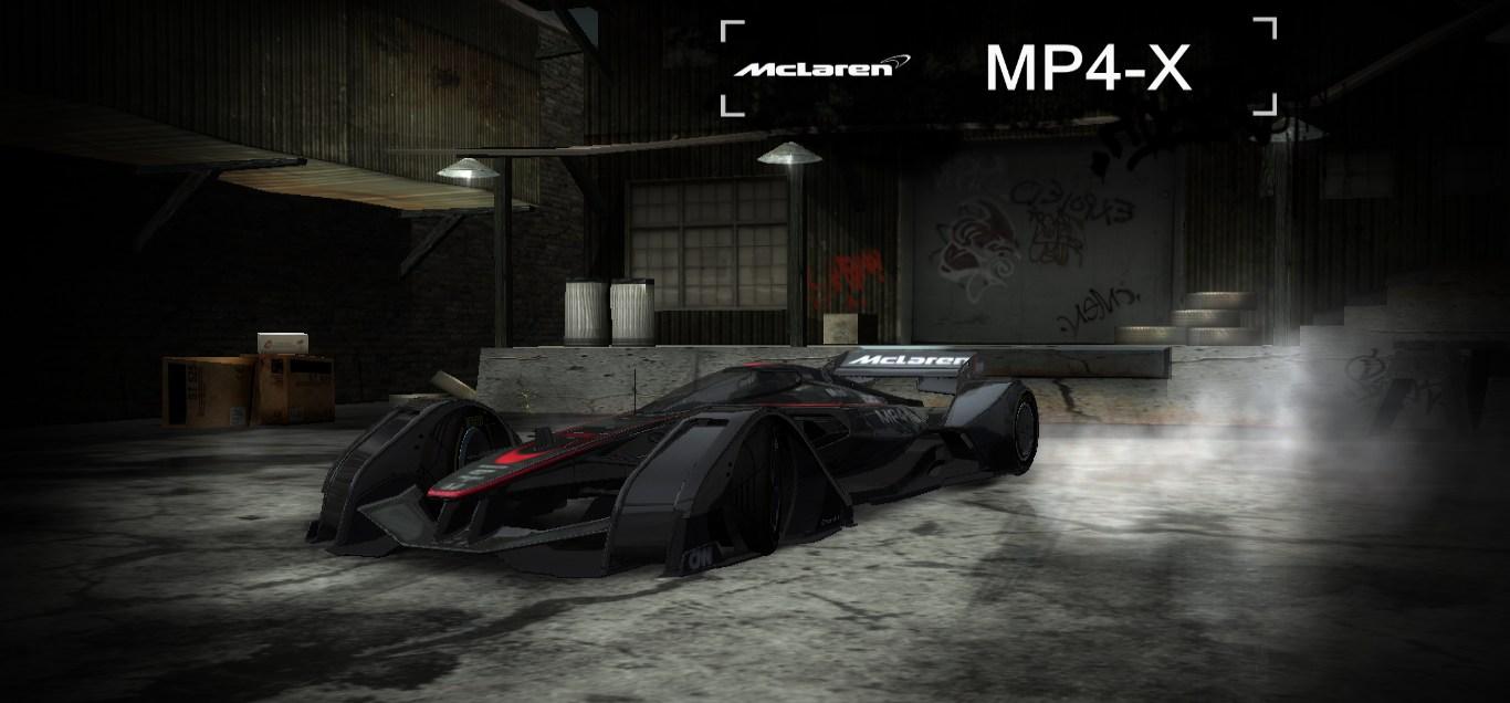 2016 McLaren MP4-X (ADDON)