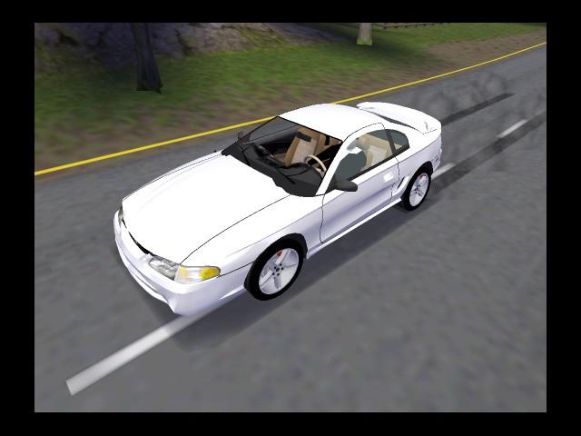 1995 Ford Mustang Cobra R