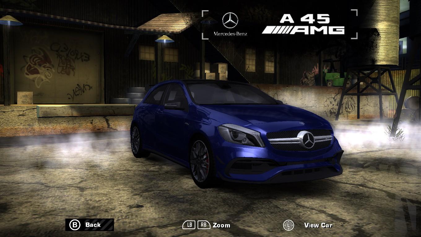 2014 Mercedes Benz AMG A45 (ADDON)