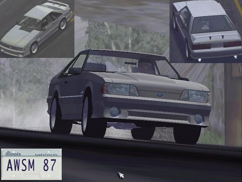 1987 Ford Mustang GT