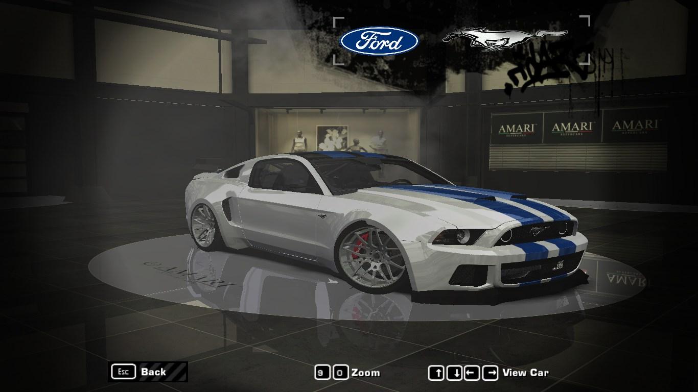 2014 Ford Shelby GT500 'Need for Speed Movie'
