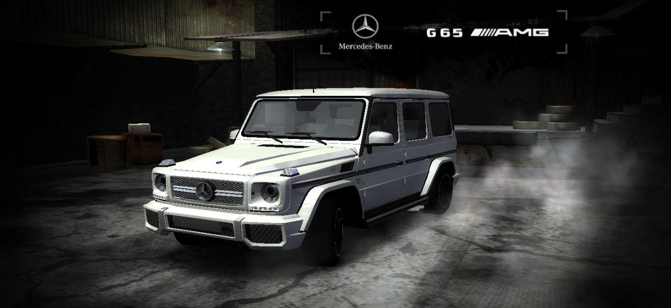 2013 Mercedes Benz G65 AMG (ADDON)