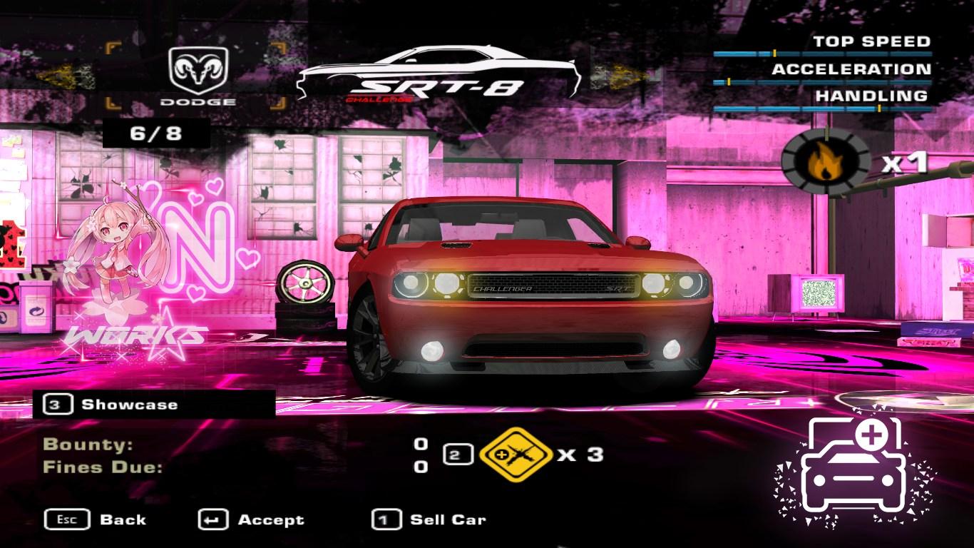 2012 Dodge Challenger SRT8 392 (Add-on)