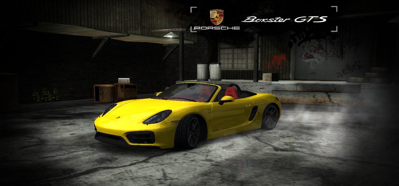 2015 Porsche Boxster GTS (ADDON)