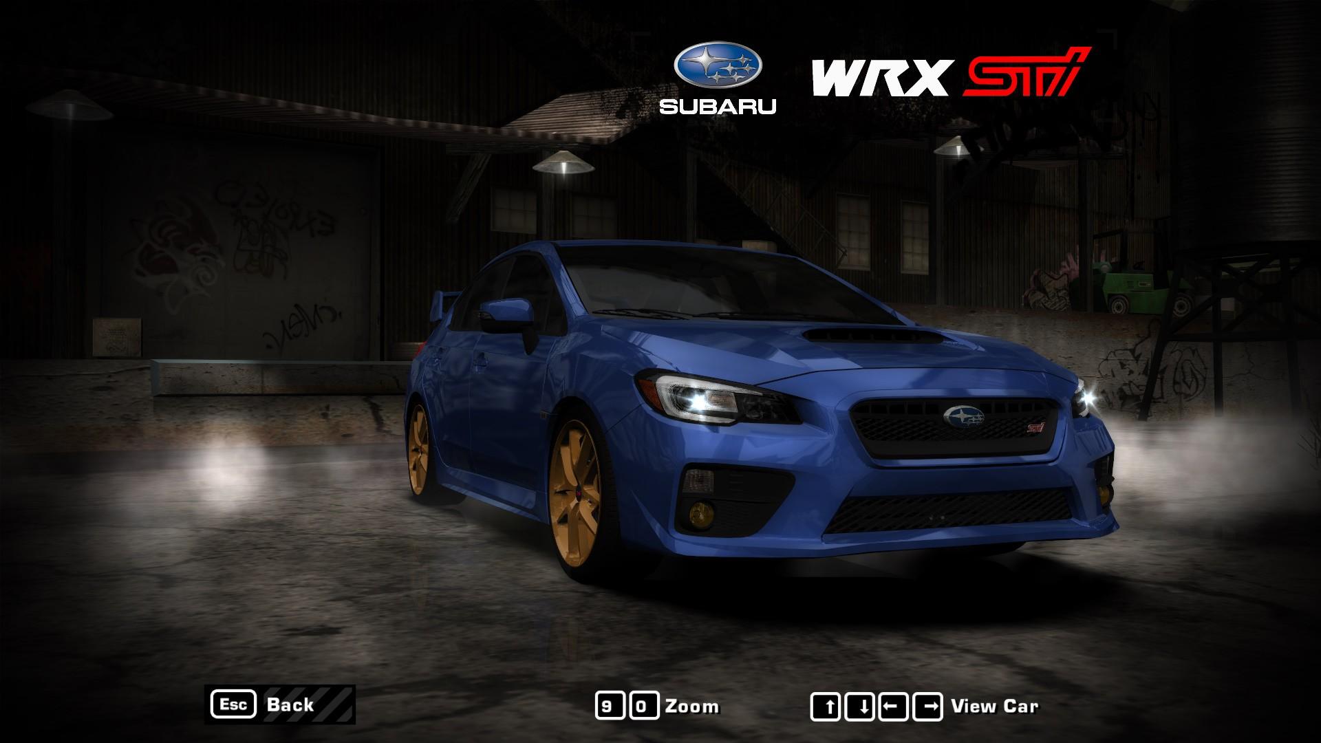 2015 Subaru WRX STI (ADDON)