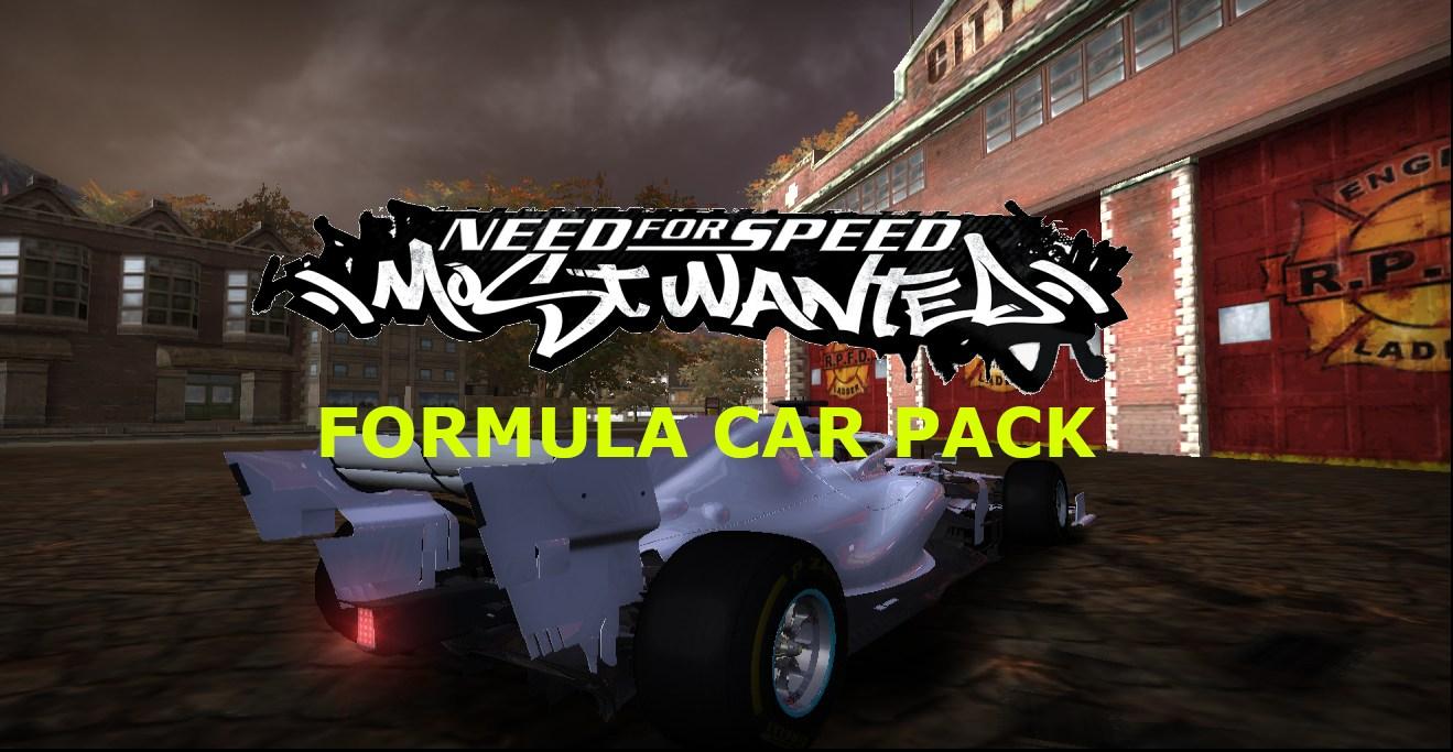 Formula Car Pack (ADDONS)