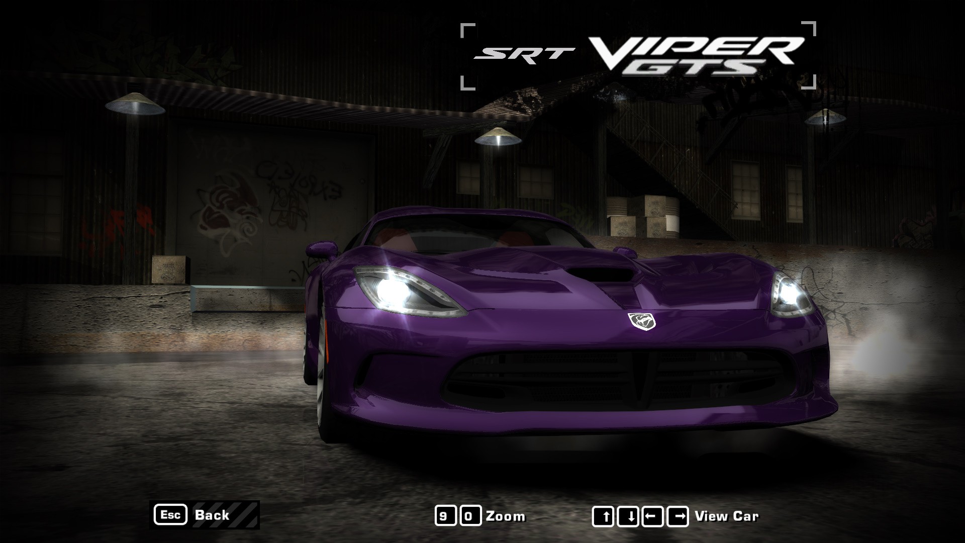 2013 SRT Viper GTS (Addon)