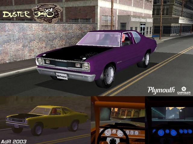 1970 Plymouth Duster 340