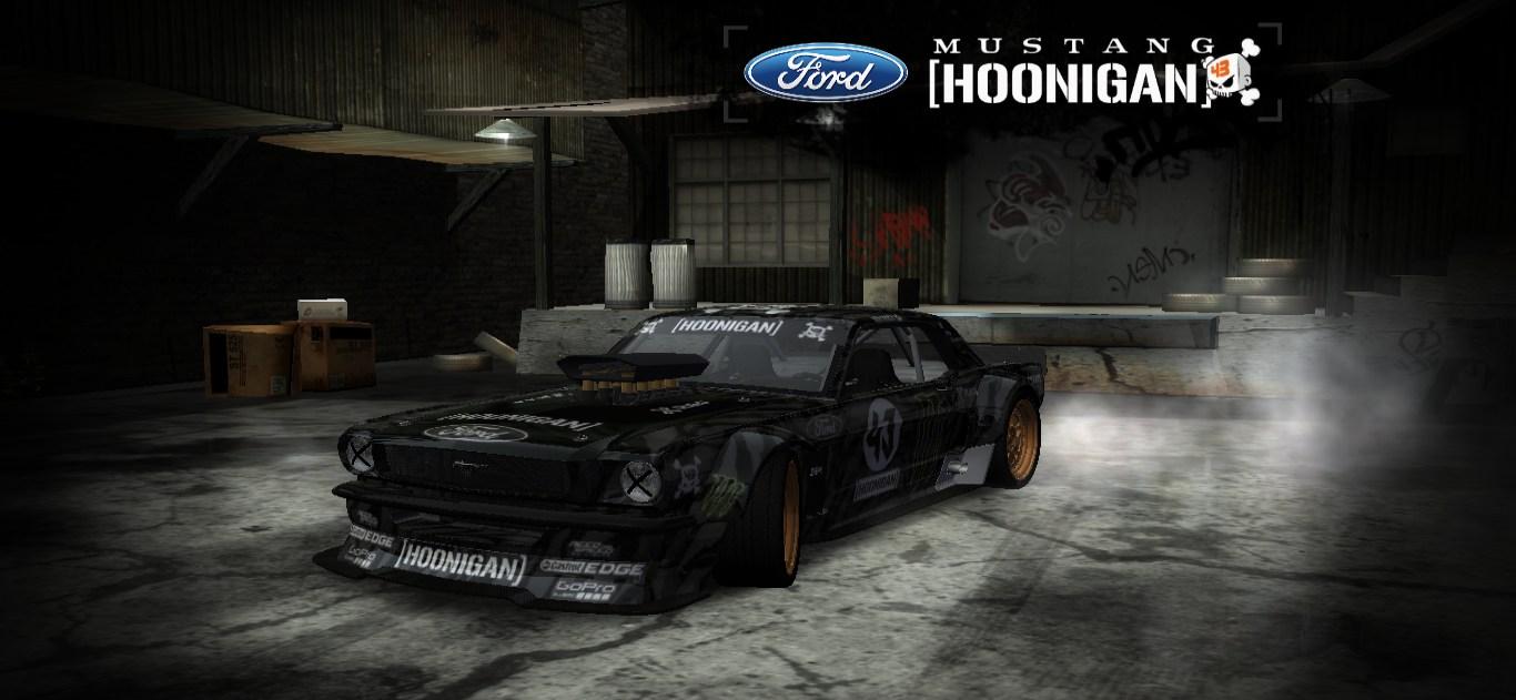 1965 Ford Mustang Hoonicorn RTR (ADDON)