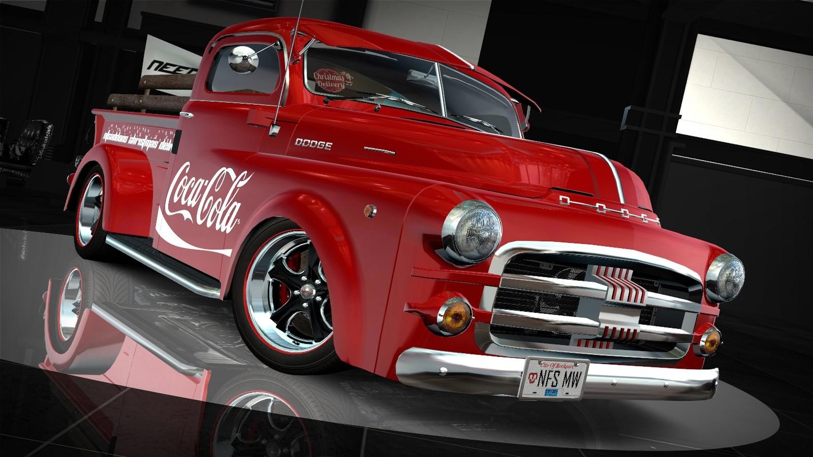 1953 Dodge B-Series Pickup X-Mas Custom Car