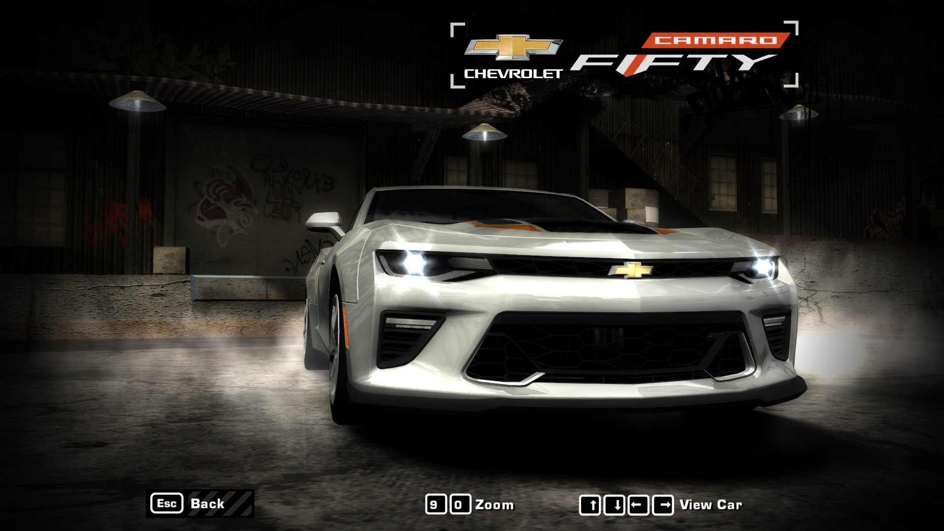 2017 Chevrolet Camaro SS 50th Anniversary (ADDON)