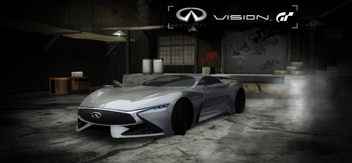 2014 Infiniti Vision GT (ADDON)