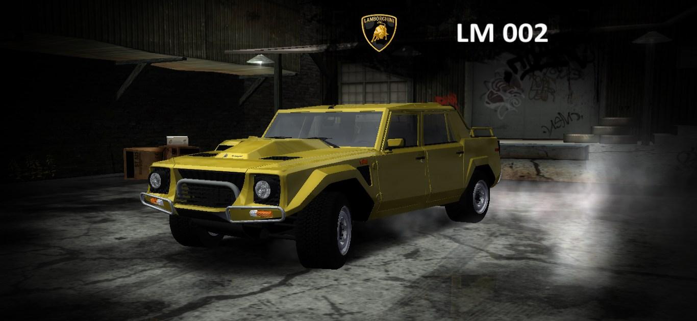 1986 Lamborghini LM002