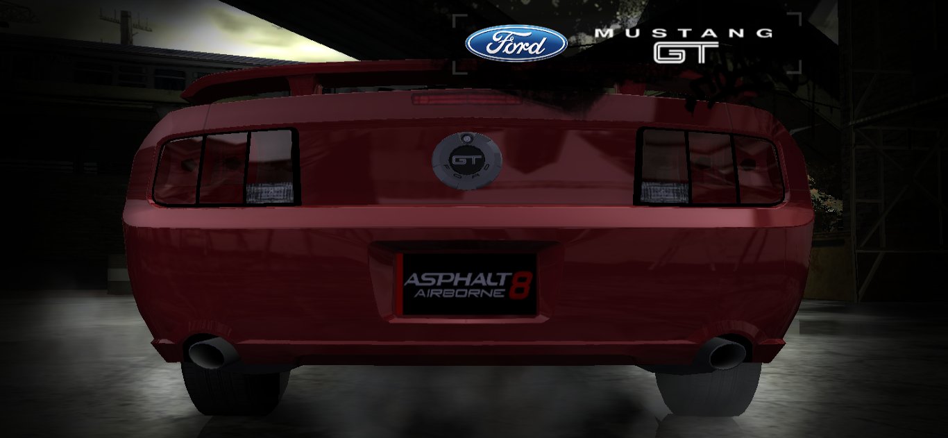 NFSMW Asphalt 8 license plate