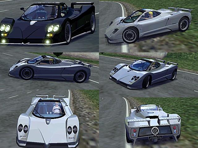 Pagani Zonda C12-S