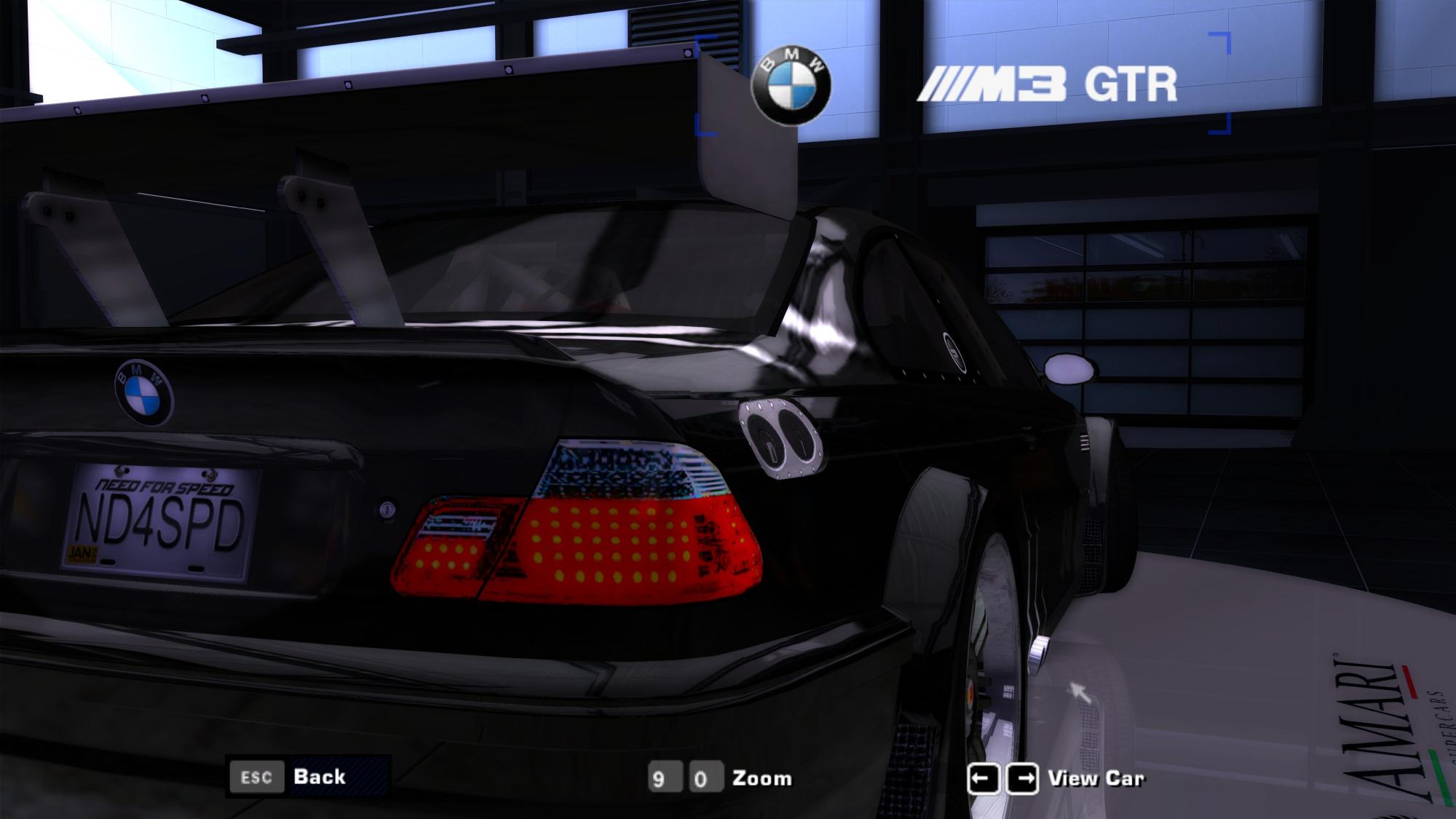 BMW M3 GTR Crazy