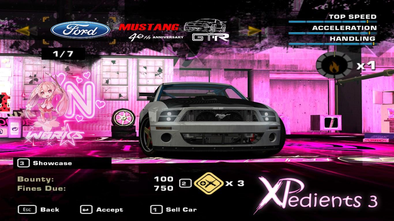 2004 Ford Mustang GT-R Concept