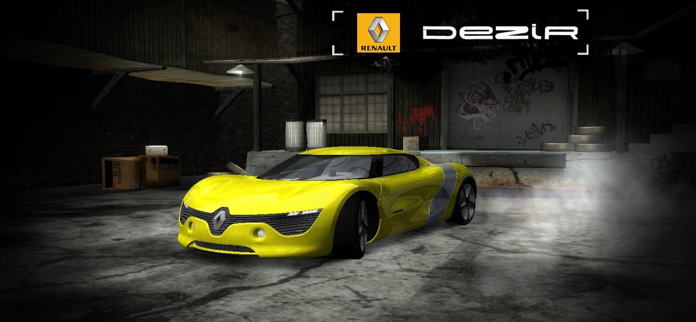 2010 Renault Dezir Concept (ADDON)