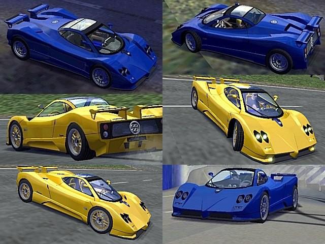 Pagani Zonda C12-S 7.3