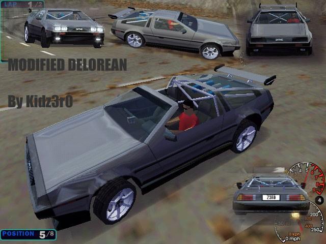 Riced DeLorean