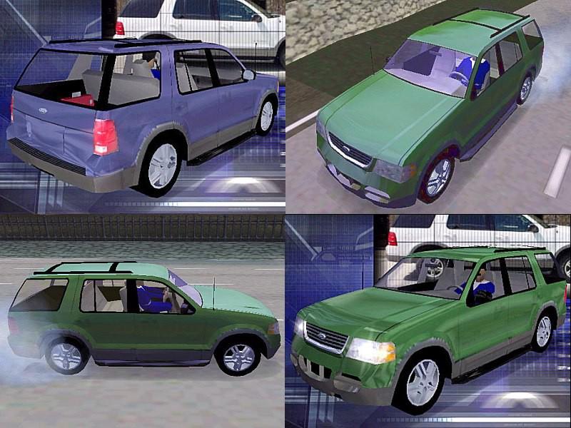 2001-2003 Ford Explorer XLT