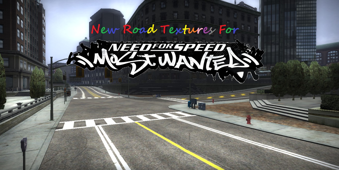 NFSMW HD Road Textures