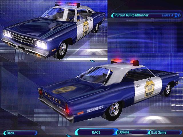 1969 Plymouth RoadRunner Pursuit