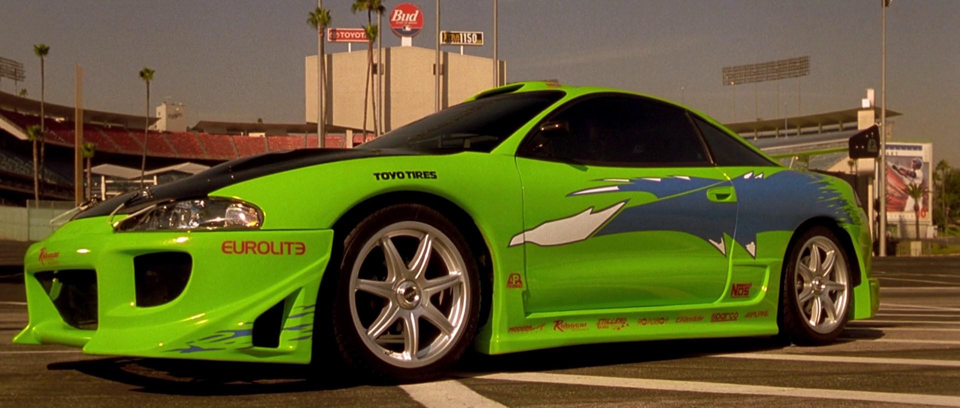 Brian's Eclipse vinyl mod for NFSUG 1