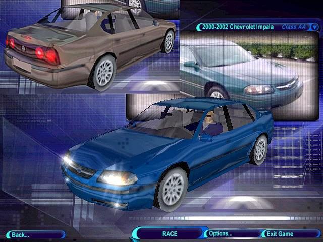 2000-2002 Chevrolet Impala