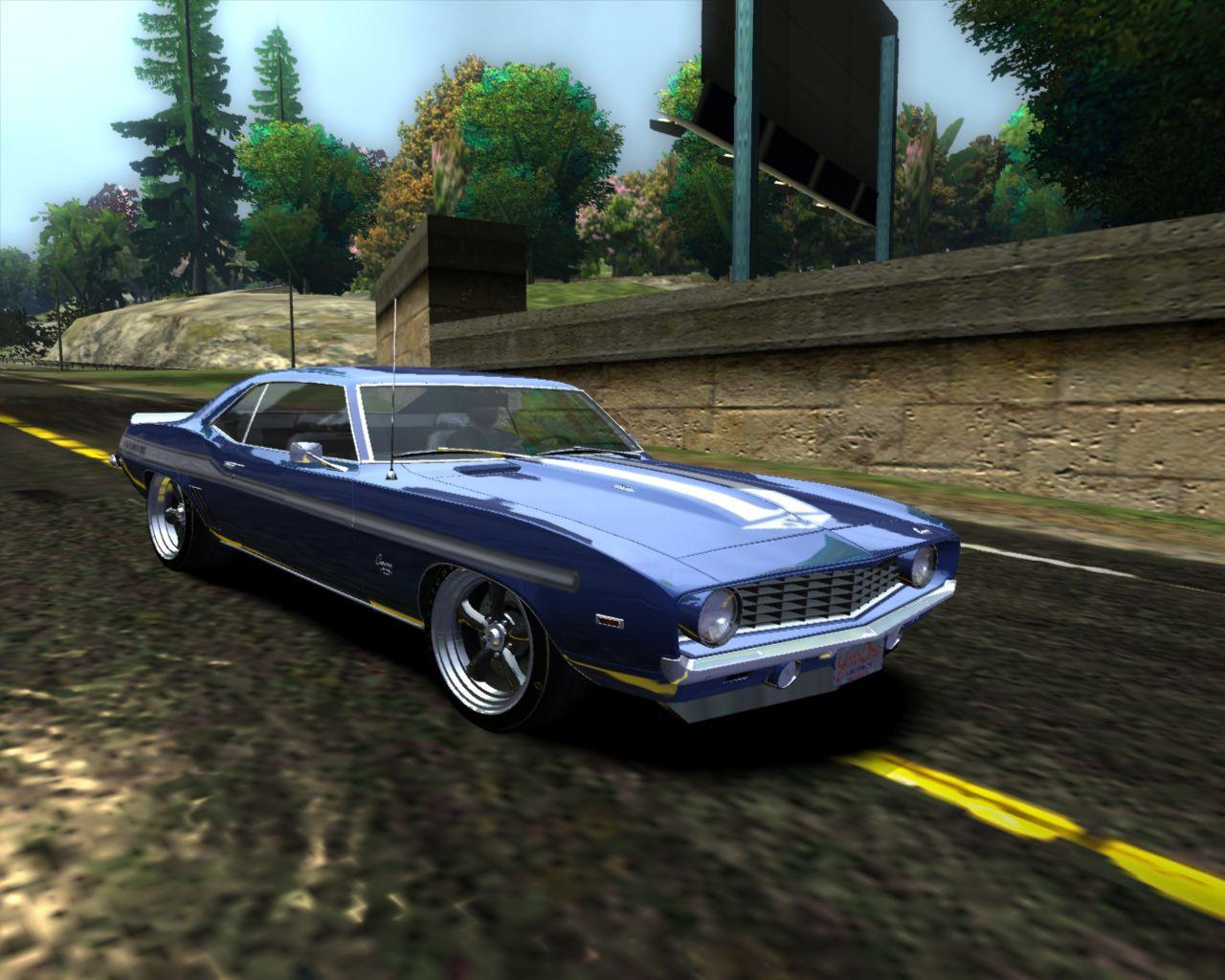 1969 Chevrolet Camaro Yenko SYC [ADDON]