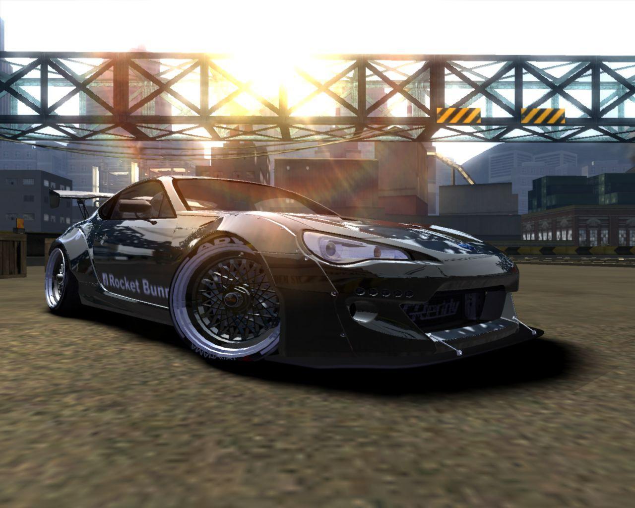 2013 Subaru BRZ Rocket Bunny 2nd Generation [ADDON]